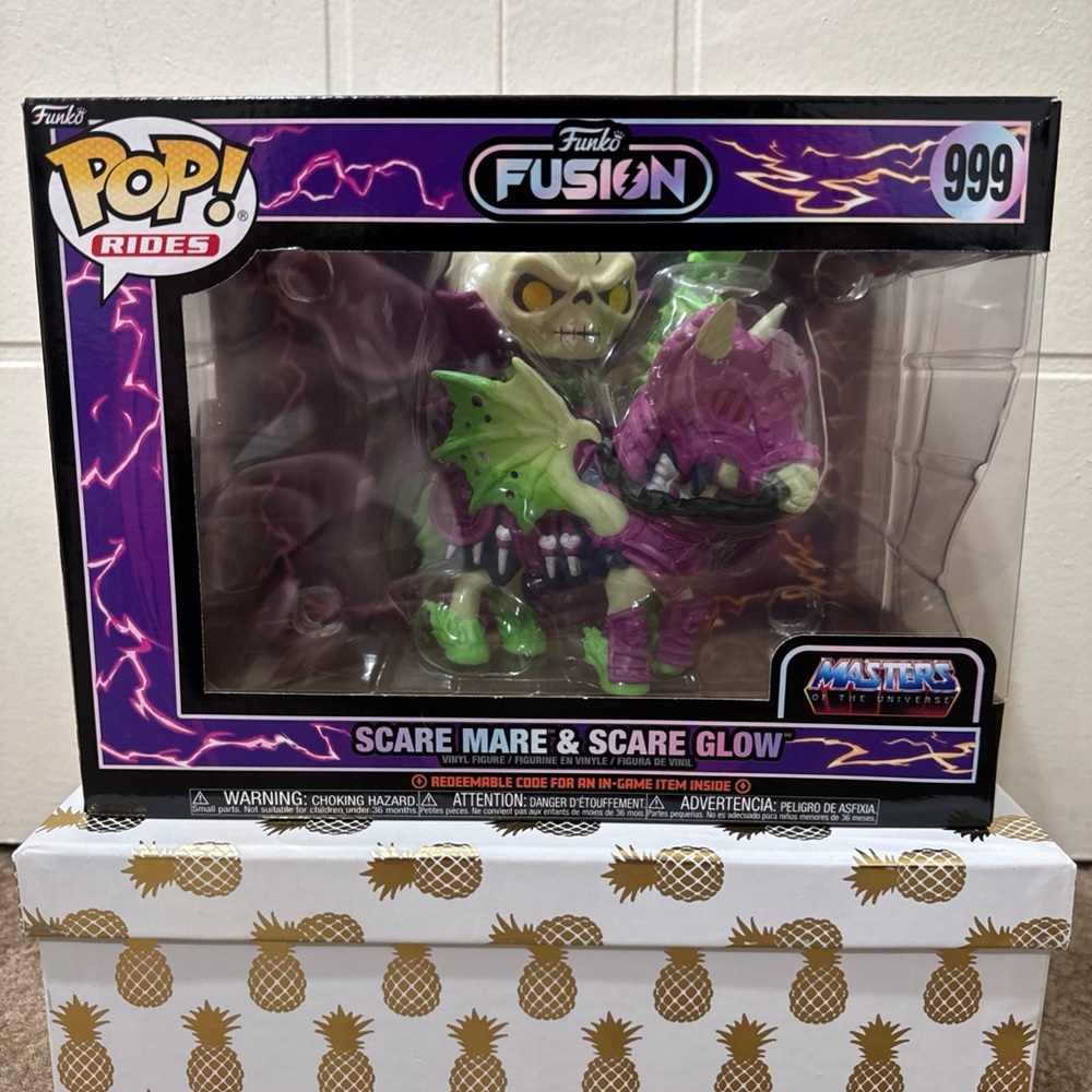 Funko Fusion Scare Mare & Scare Glow 999 MOTU Funko Pop Ride Vinyl Figure
